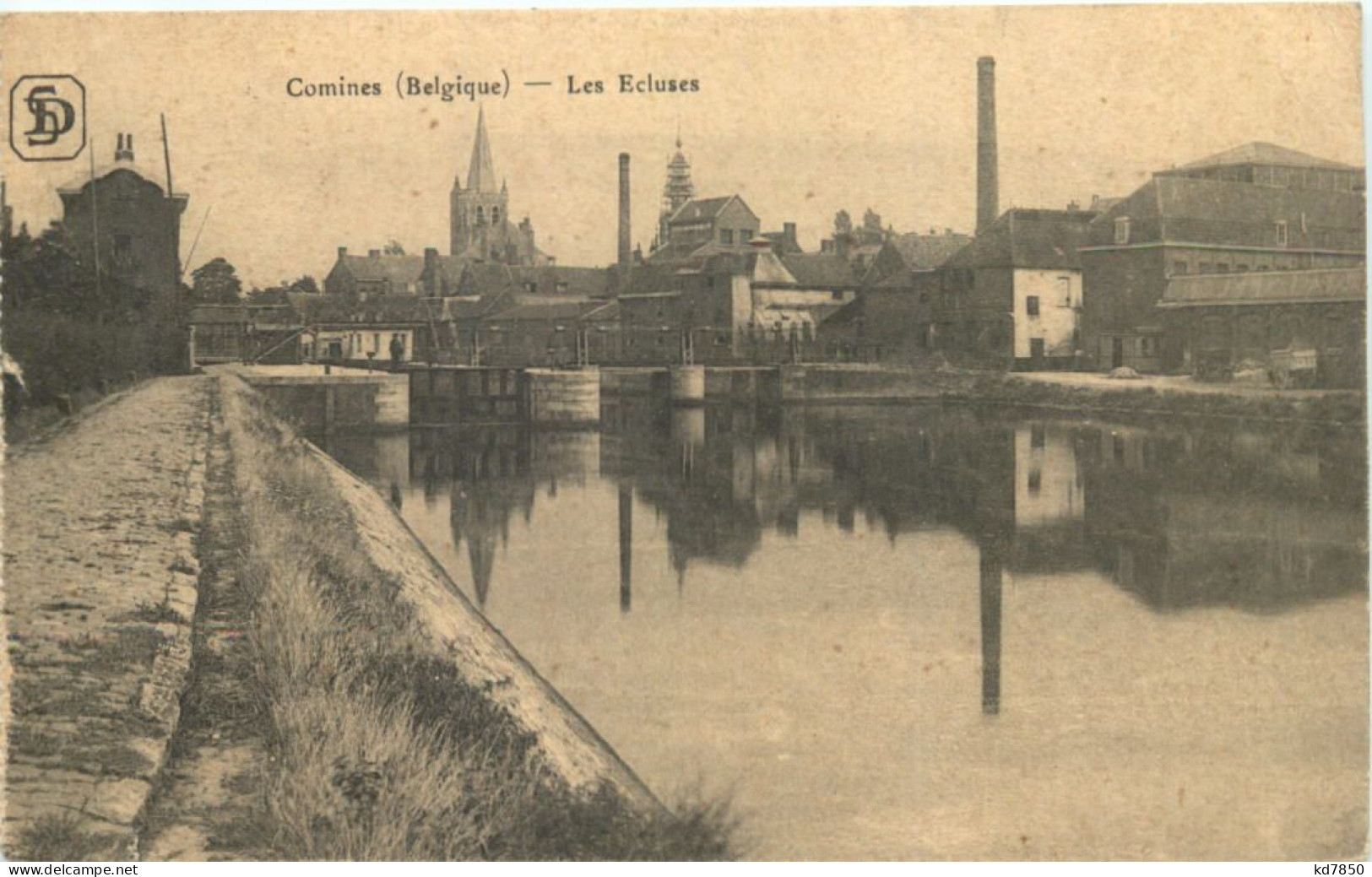 Comines - Les Ecluses - Feldpost - Comines-Warneton - Komen-Waasten