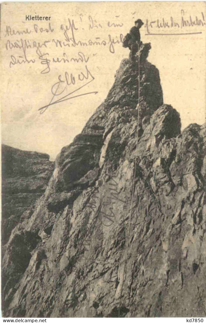 Bergsteigen - Kletterer - Alpinisme