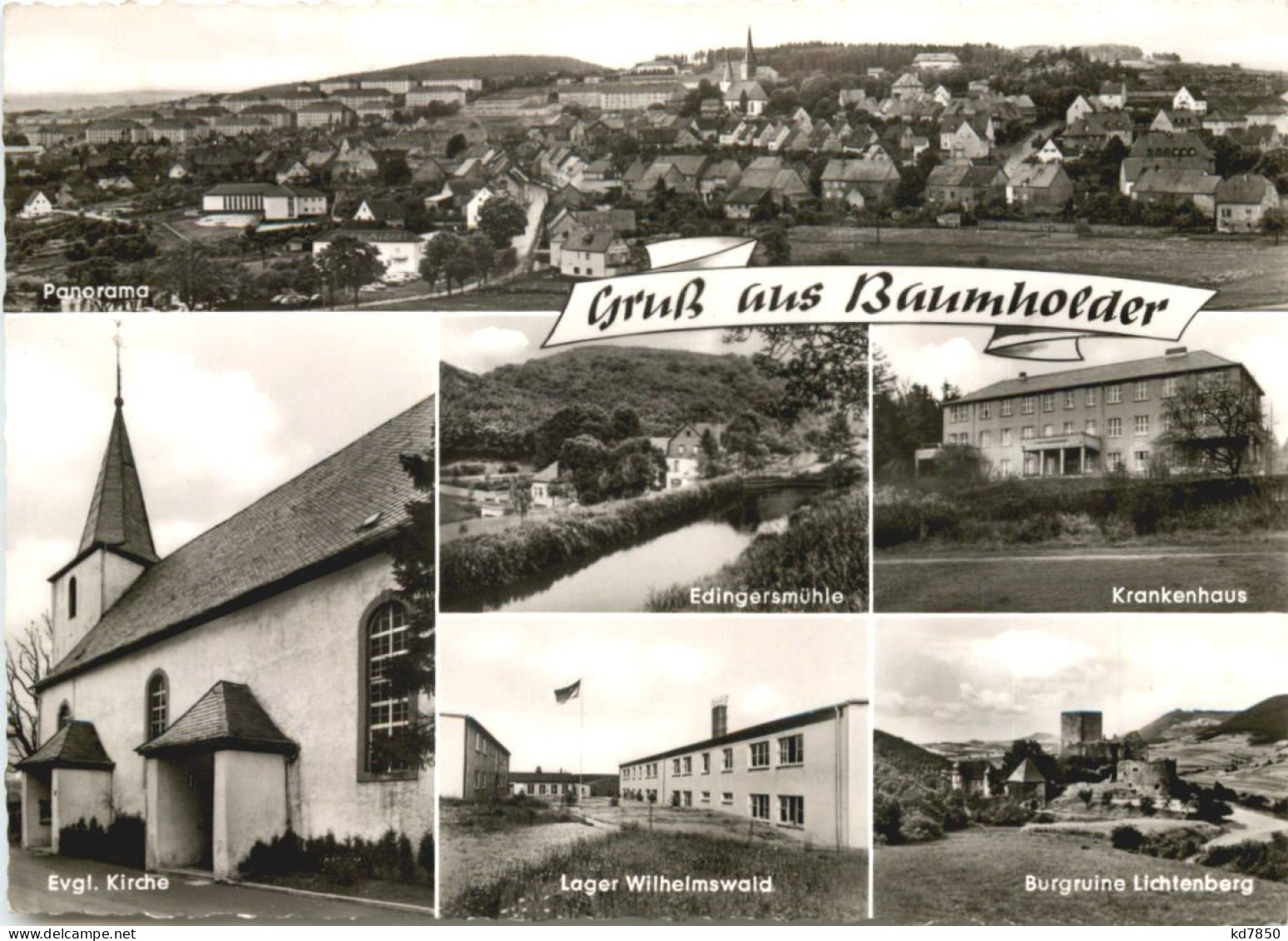 Gruss Aus Baumholder - Birkenfeld (Nahe)