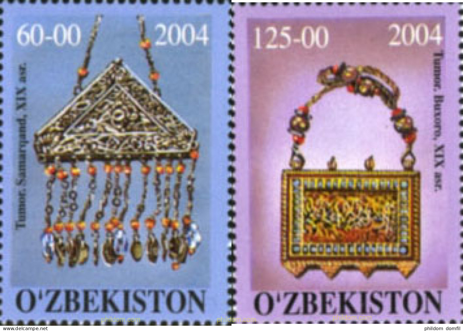 285376 MNH UZBEKISTAN 2004 TALISMANES - Ouzbékistan