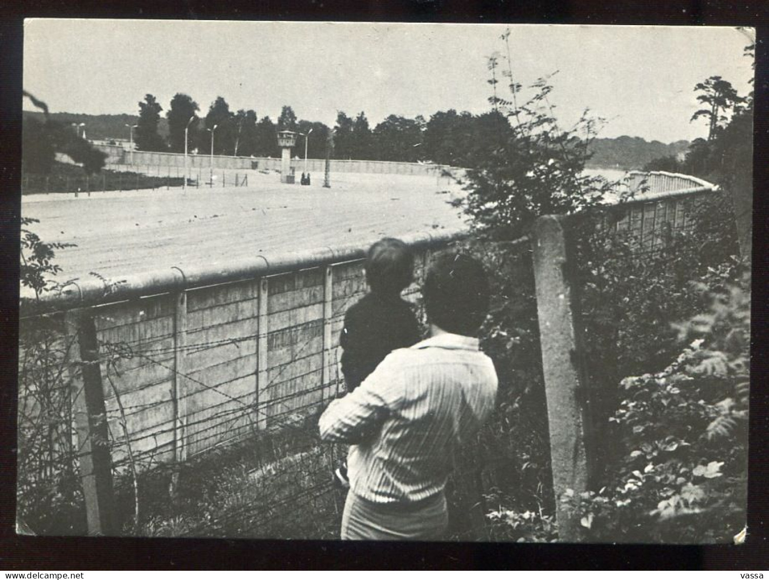 Berlin  - Herausgeber Ausseneing Um West Berlin  1970  - DIE MAUER Checkpoint Charlie - Kreuzberg