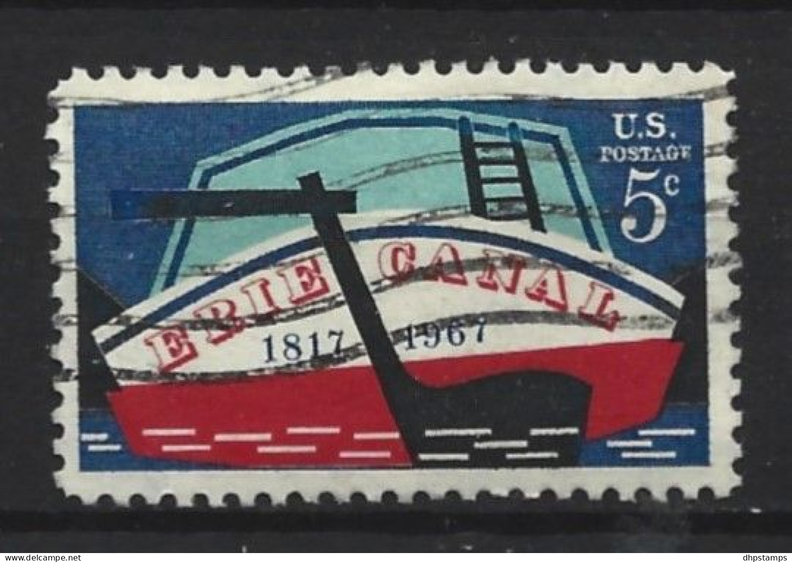 USA 1967 Erie Canal  Sesquicentennial Y.T. 828 (0) - Usados