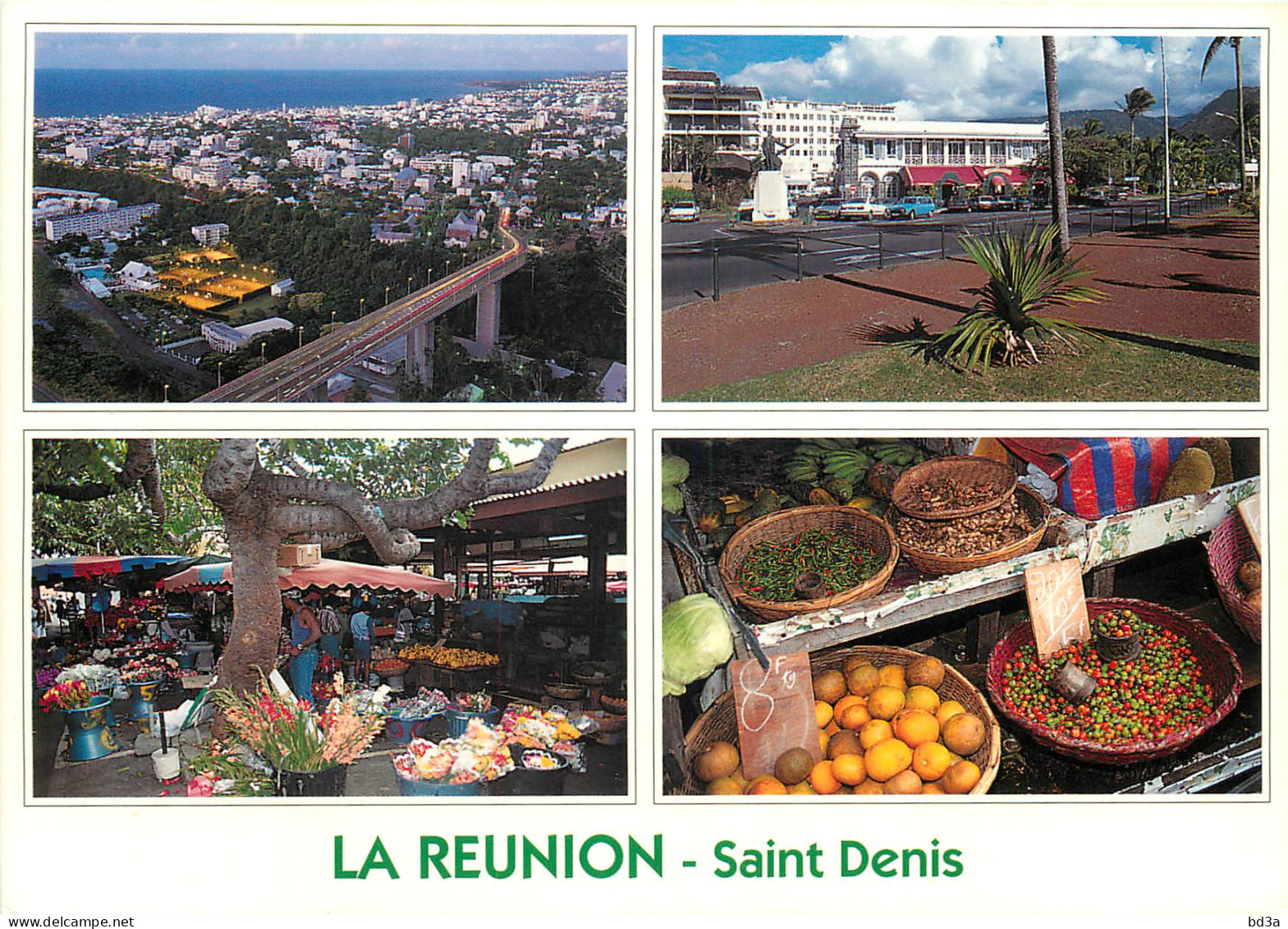 ILE DE LA REUNION SAINT DENIS - Saint Denis