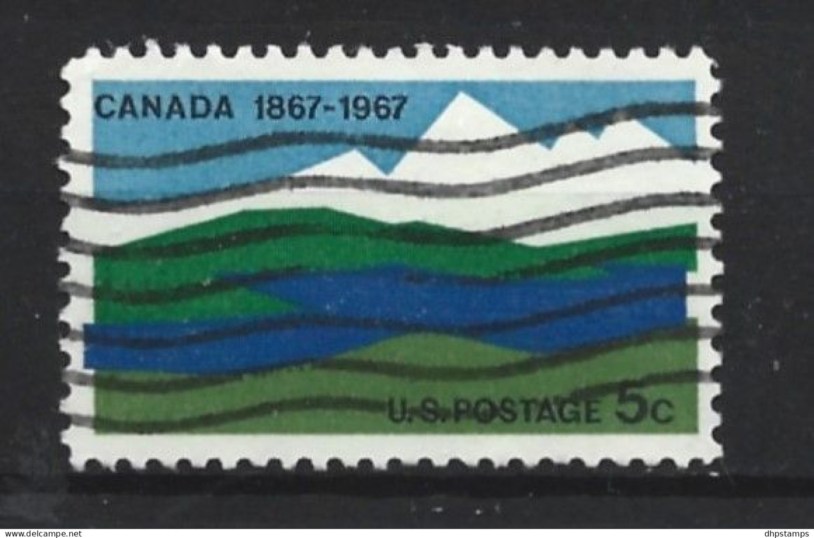 USA 1967 Canada Centennial Y.T. 827 (0) - Gebraucht