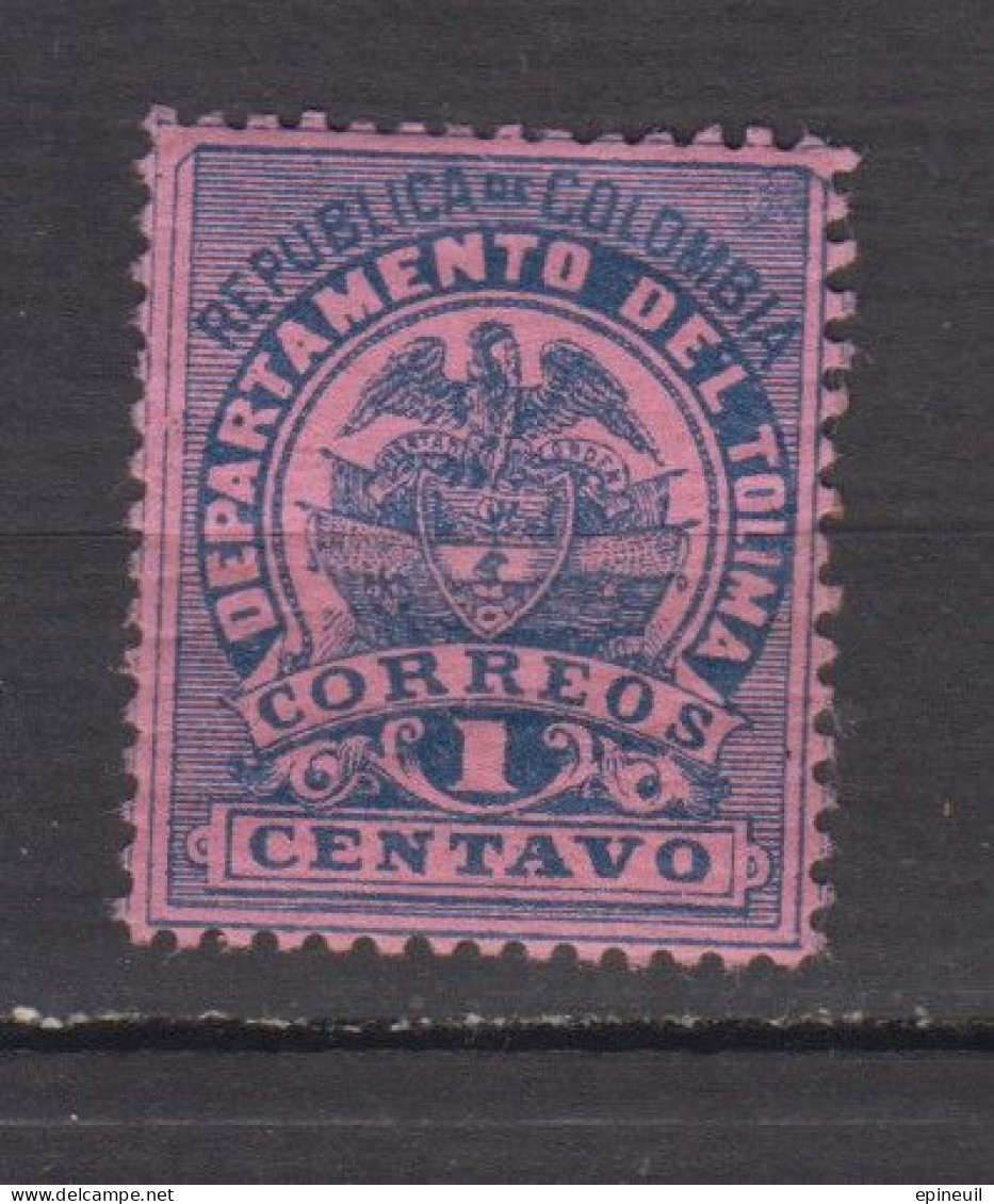 COLOMBIE TOLIMA 1888 * YT N° 45 - Colombie