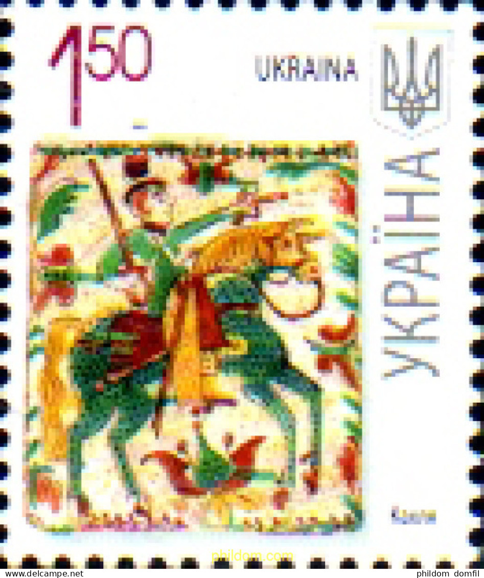 227607 MNH UCRANIA 2009 PINTURA - Ukraine