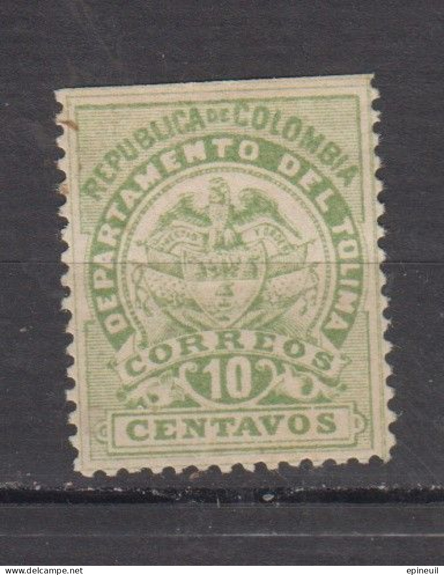 COLOMBIE TOLIMA 1888 * YT N° 48 - Colombie
