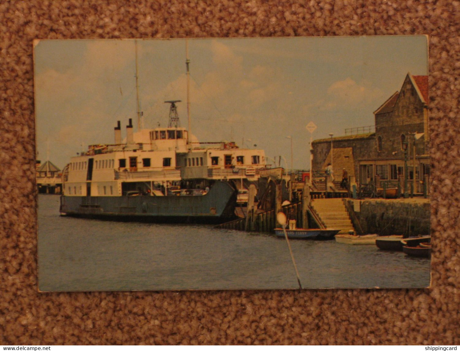 BRITISH RAIL LYMINGTON - YARMOUTH FERRY - Ferries