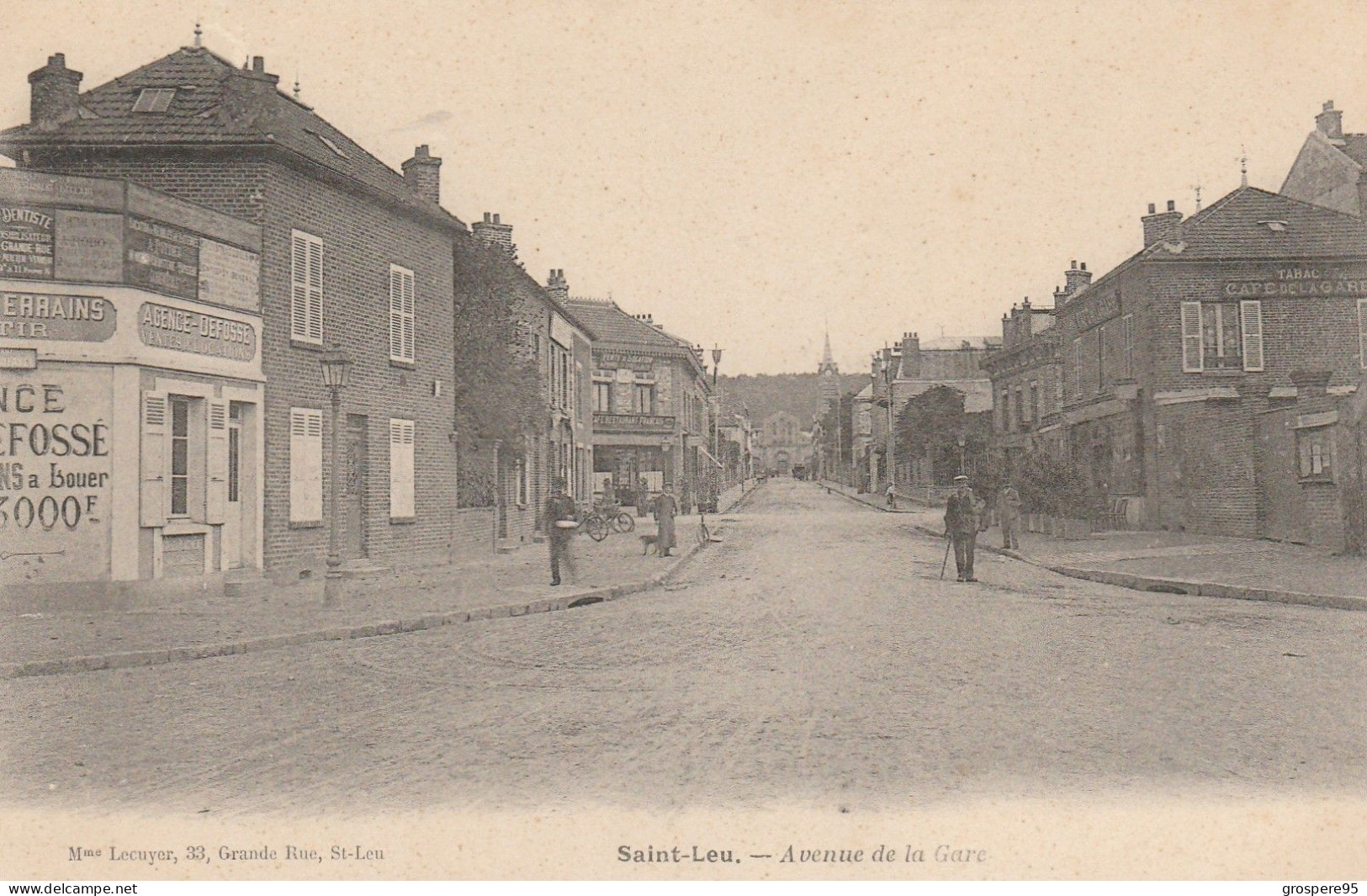 SAINT LEU TAVERNY AUTOBUS PHOTOGRAPHE ARMAND DEVANT ANCIENNE AGENCE DEFOSSE ET ...RARE - Taverny