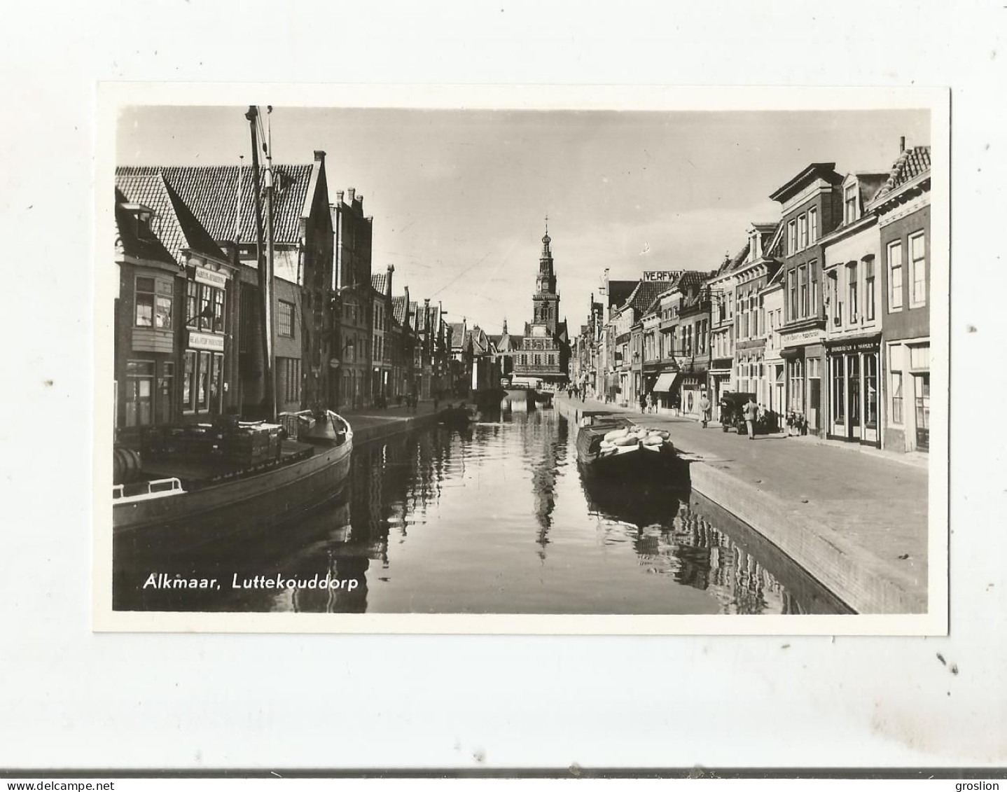 ALKMAAR 32 LUTTEKOUDDORP - Alkmaar