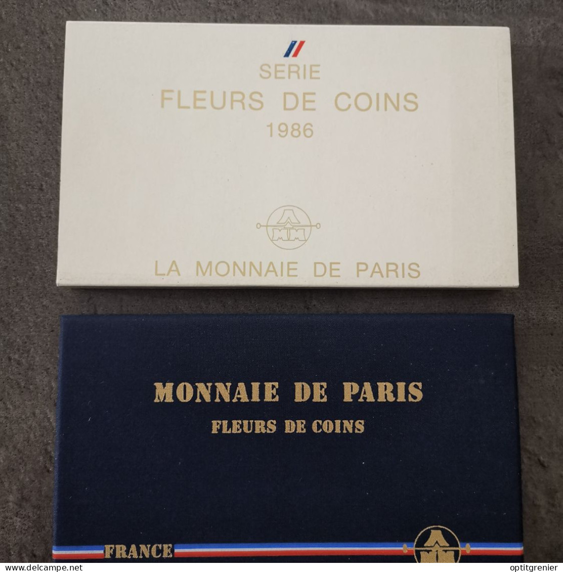 VIDE EMPTY / COFFRET FDC 1986 VIDE SANS PIECES / FRANCE - Autres & Non Classés