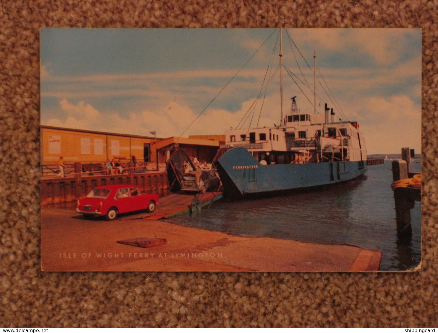 BRITISH RAIL FARRINGFORD AT LYMINGTON - Ferries