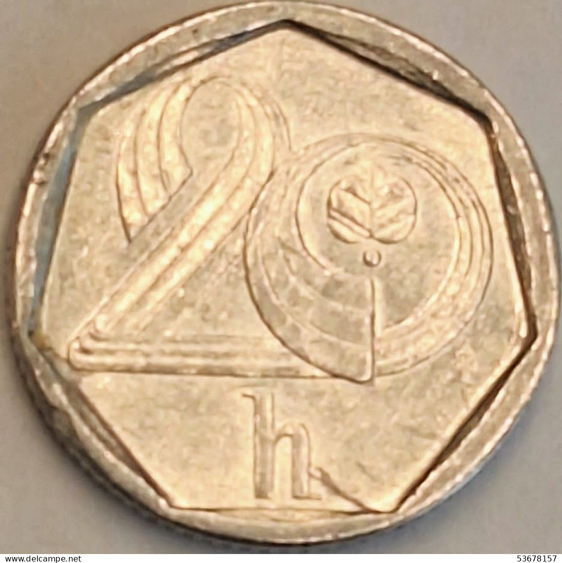 Czech Republic - 20 Haleru 1996(m), KM# 2.1 (#3626) - Czech Republic