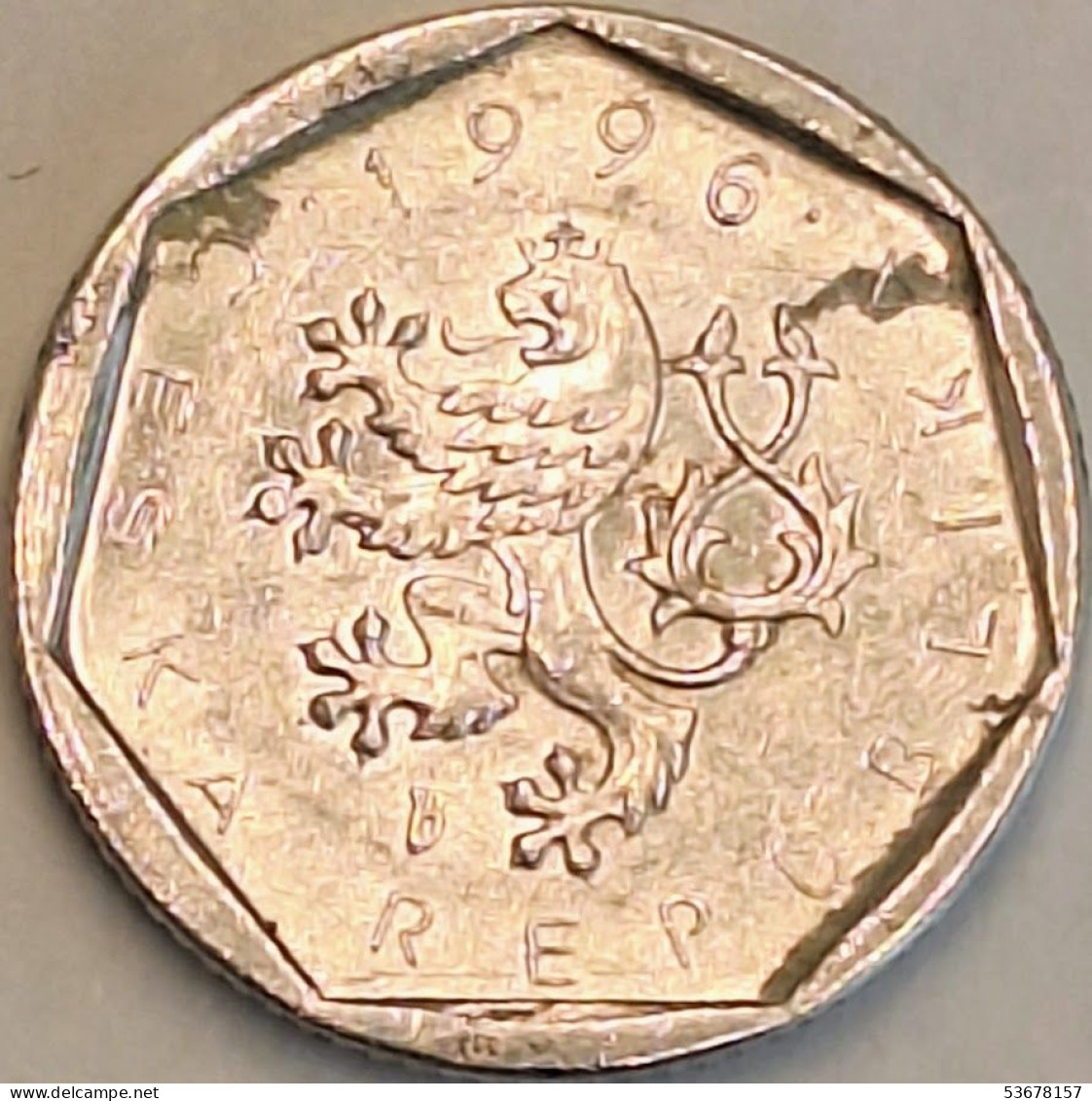 Czech Republic - 20 Haleru 1996(m), KM# 2.1 (#3626) - Czech Republic