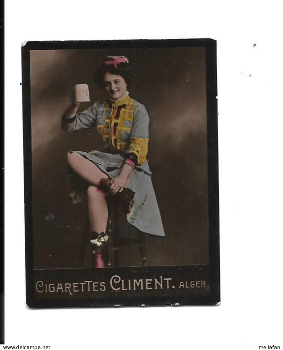 CL31 - CARTE CIGARETTES CLIMENT ALGER - Climent