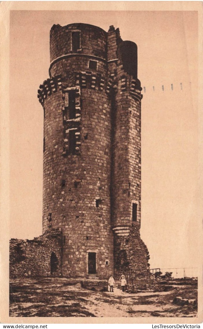 FRANCE - Montlhéry - La Tour - Ancien Donjon Du Château De Montlhéry - Carte Postale Ancienne - Montlhery