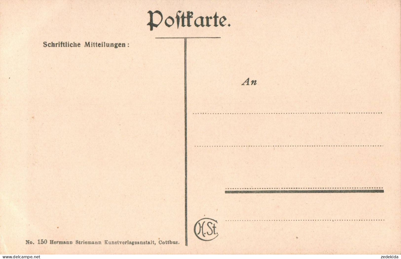 H0819 - Forsthaus Eiche Spreewald - Hermann Striemann Kunstanstalt - Lübben (Spreewald)