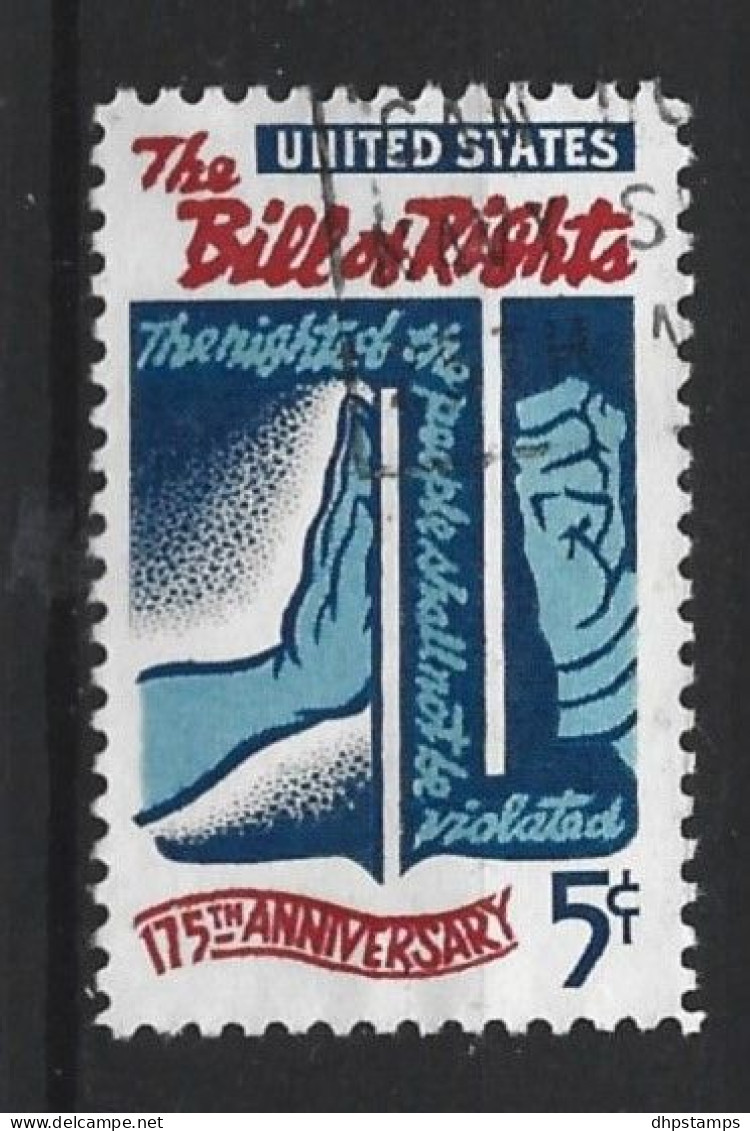 USA 1966  Bill Of Rights Y.T. 805 (0) - Used Stamps