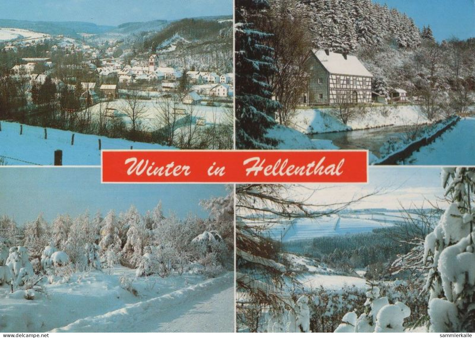 132421 - Hellenthal - Winter - Euskirchen