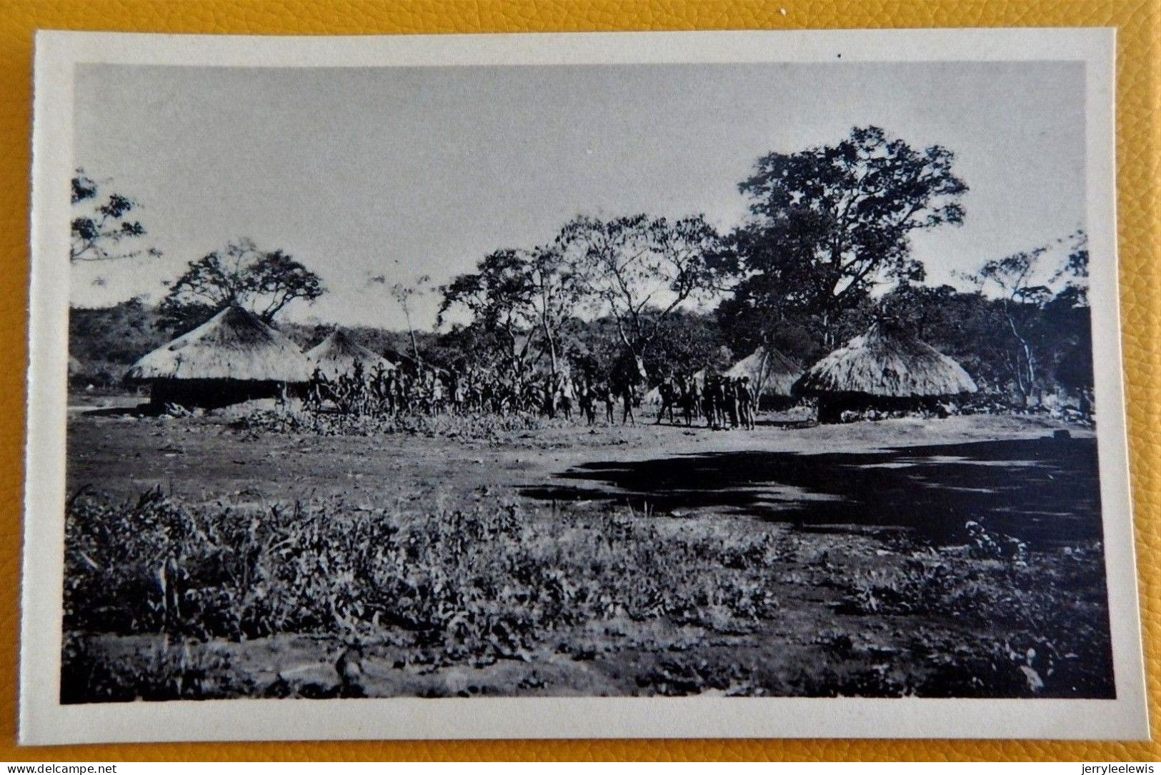 CONGO BELGE - Mines D'or De Kilo-Moto -  3 CARTES : Route De Watsa à Gombari, Route En Forêt, Camp D'auxiliaires - Congo Belge