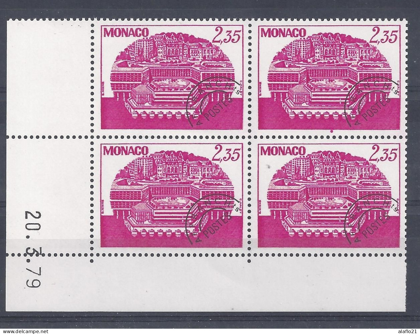 MONACO - PREO N° 65 - Bloc De 4 COIN DATE - NEUF SANS CHARNIERE - 20/3/79 - Prematasellado