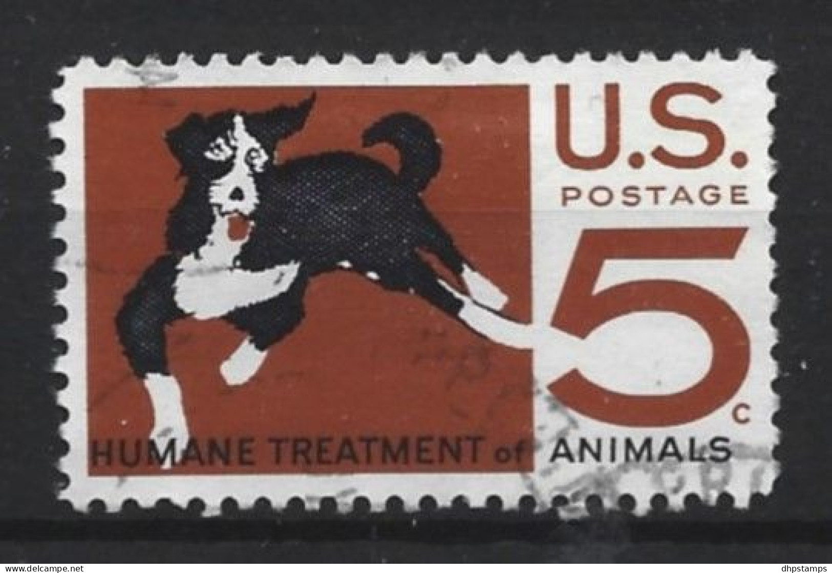 USA 1966  Humane Treatment Of AnimalsY.T. 802 (0) - Oblitérés