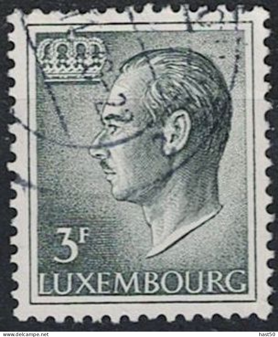 Luxemburg - Großherzog Jean "Typ Büste" (MiNr: 712x) 1965 - Gest Used Obl LESEN - Gebraucht