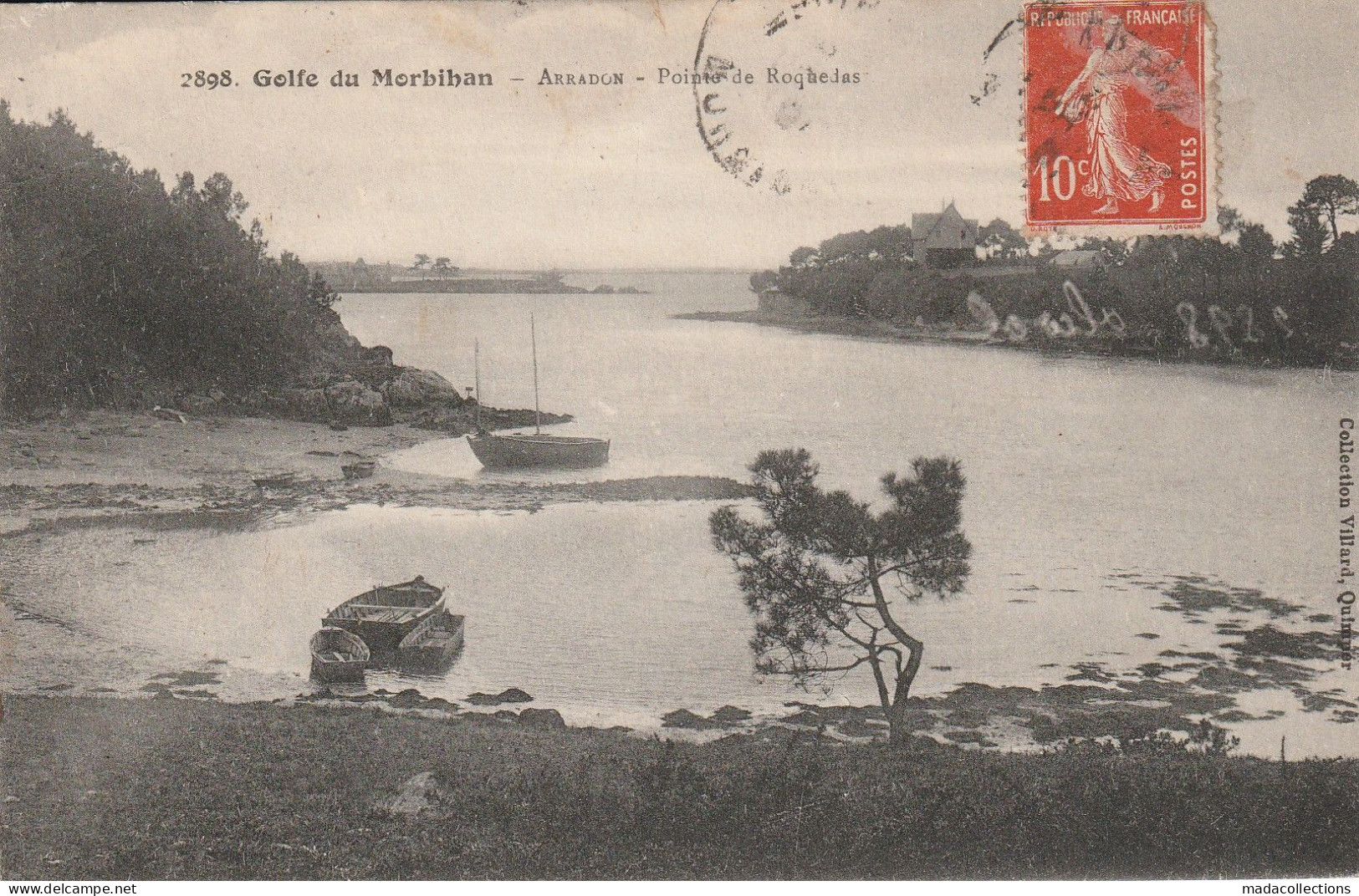 Arradon (56 - Morbihan) Pointe De Roquedas - Arradon