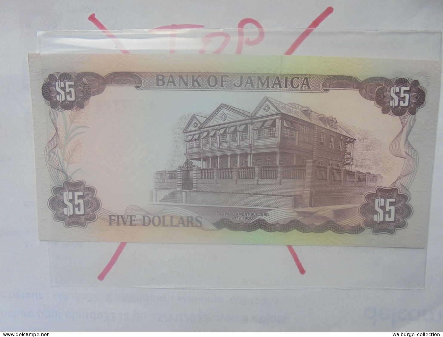 JAMAIQUE 5$ 1977 Neuf (B.33) - Jamaica