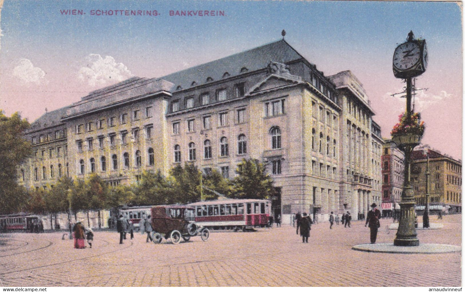 WIEN SCHOTTENRING BANKVEREIN - Wien Mitte