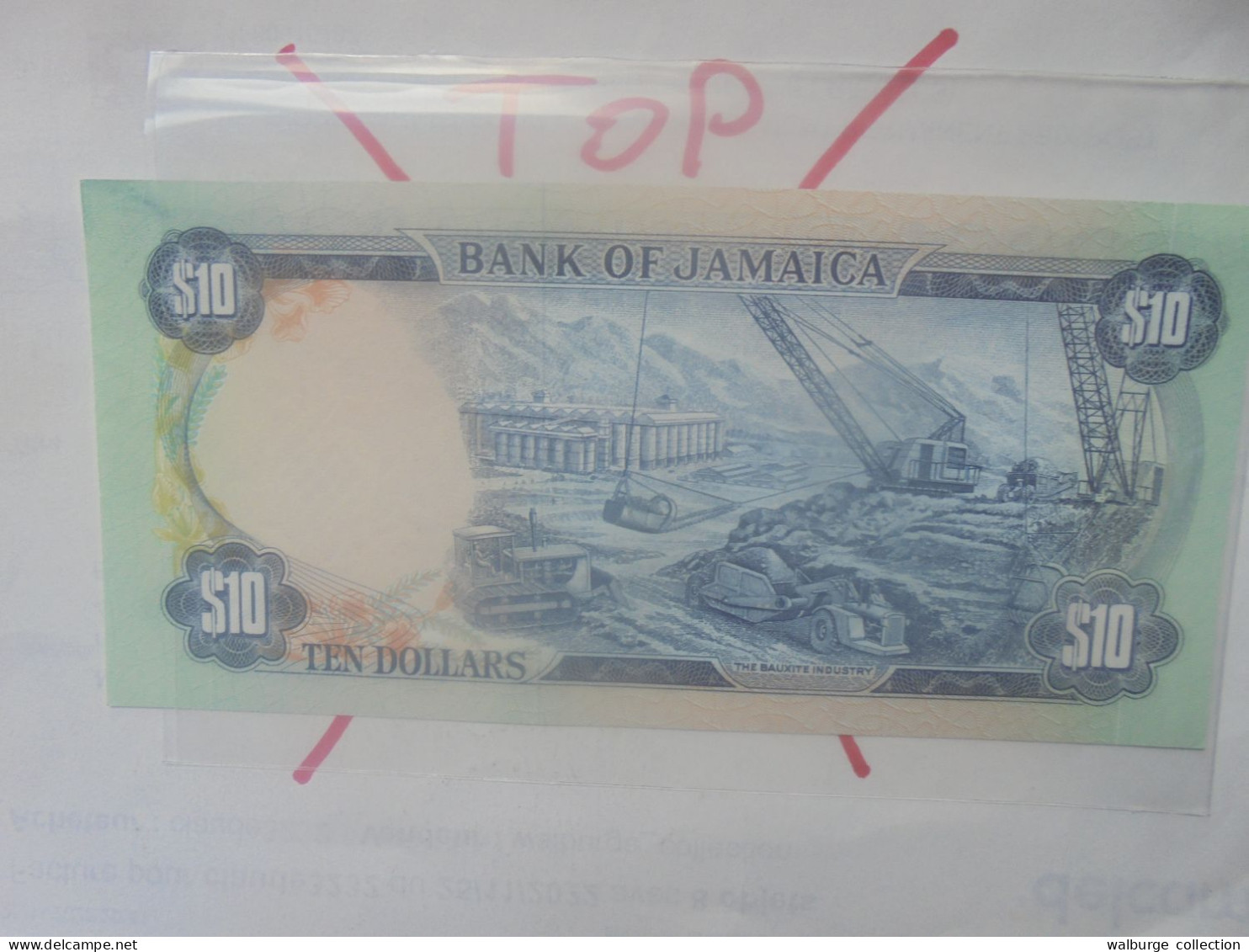 JAMAIQUE 10$ 1977 Neuf (B.33) - Jamaique