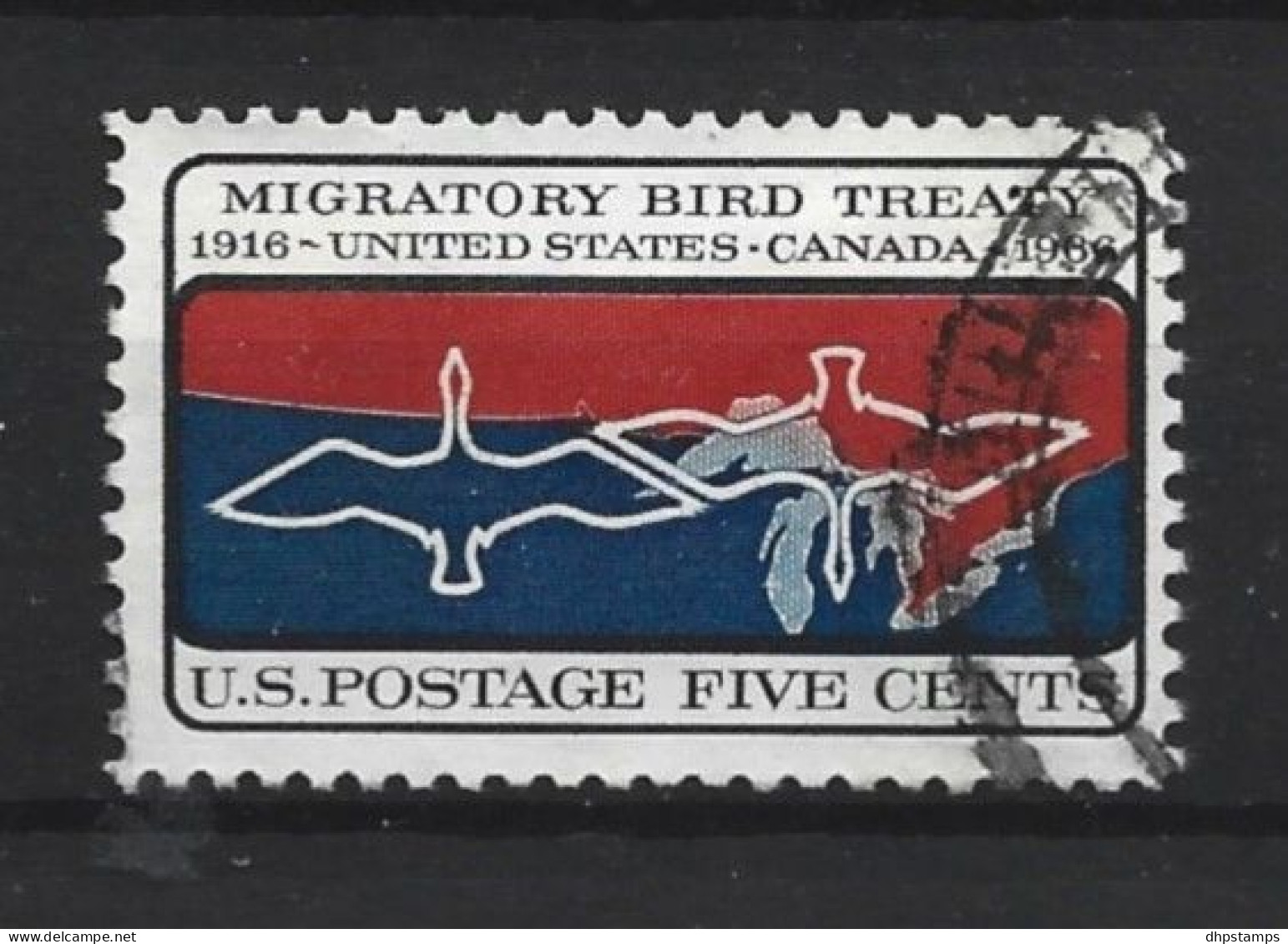 USA 1966  Migratory Bird Treaty Y.T. 800 (0) - Oblitérés