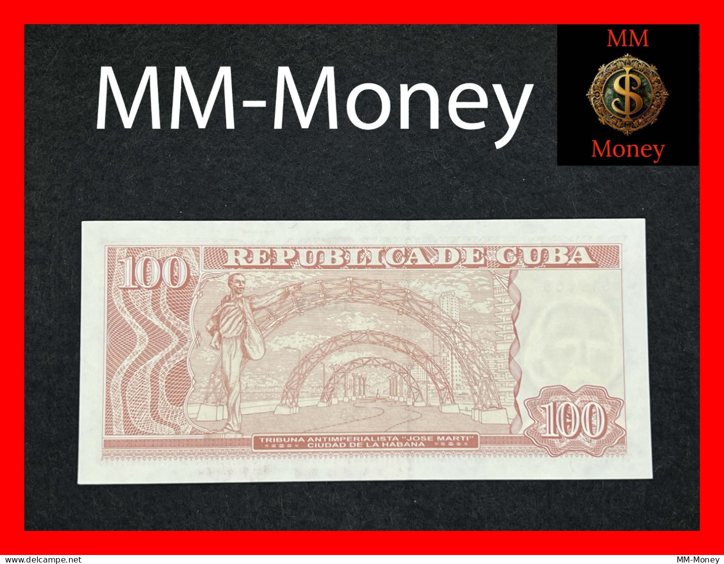 CUBA  100 Pesos  2016   P. 129     UNC - Cuba