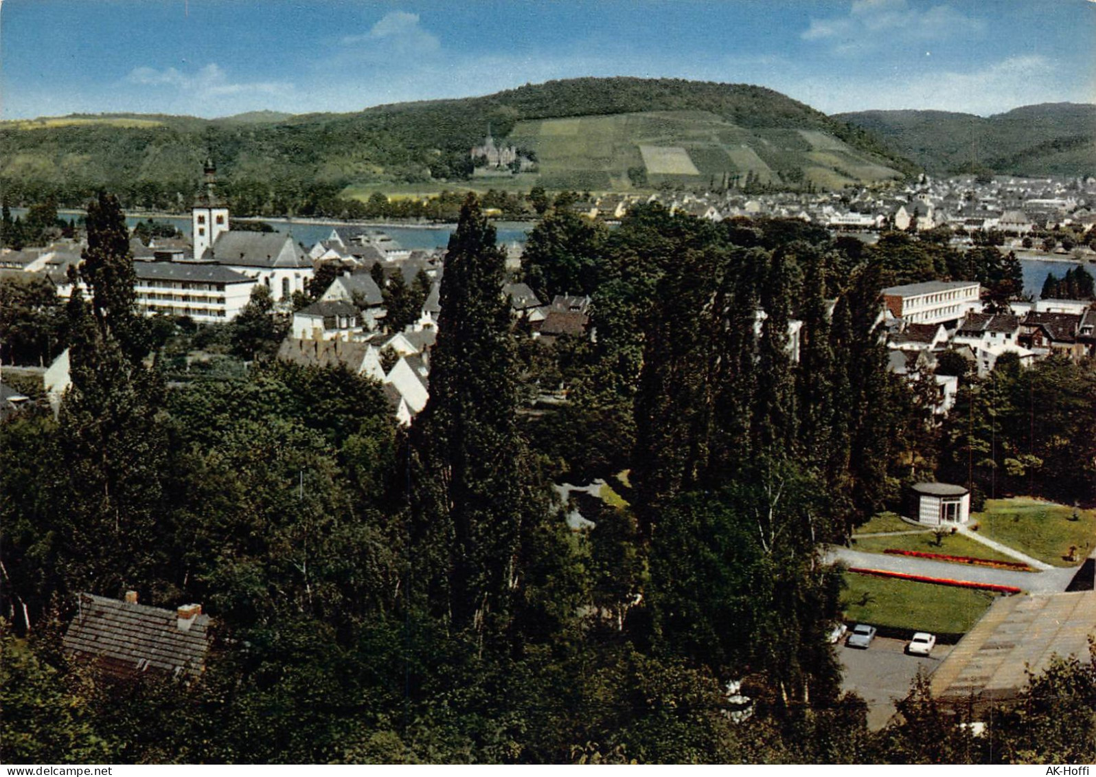 BAD BREISIG / Rhein -  Gesamtansicht - Bad Breisig