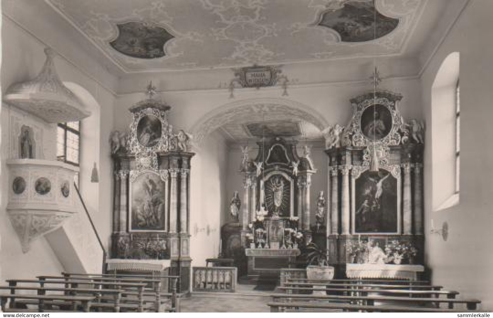 8160 - Walting - Gungolding - Katholische Pfarrkirche - Ca. 1955 - Eichstätt