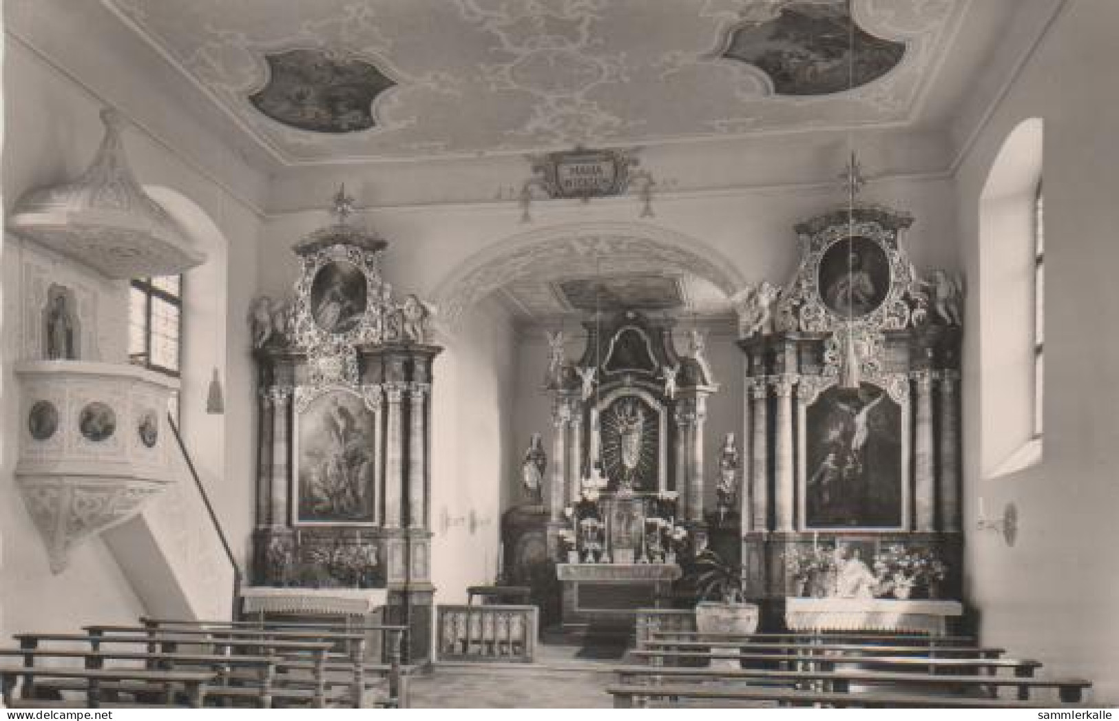 8160 - Walting - Gungolding - Katholische Pfarrkirche - Ca. 1955 - Eichstaett