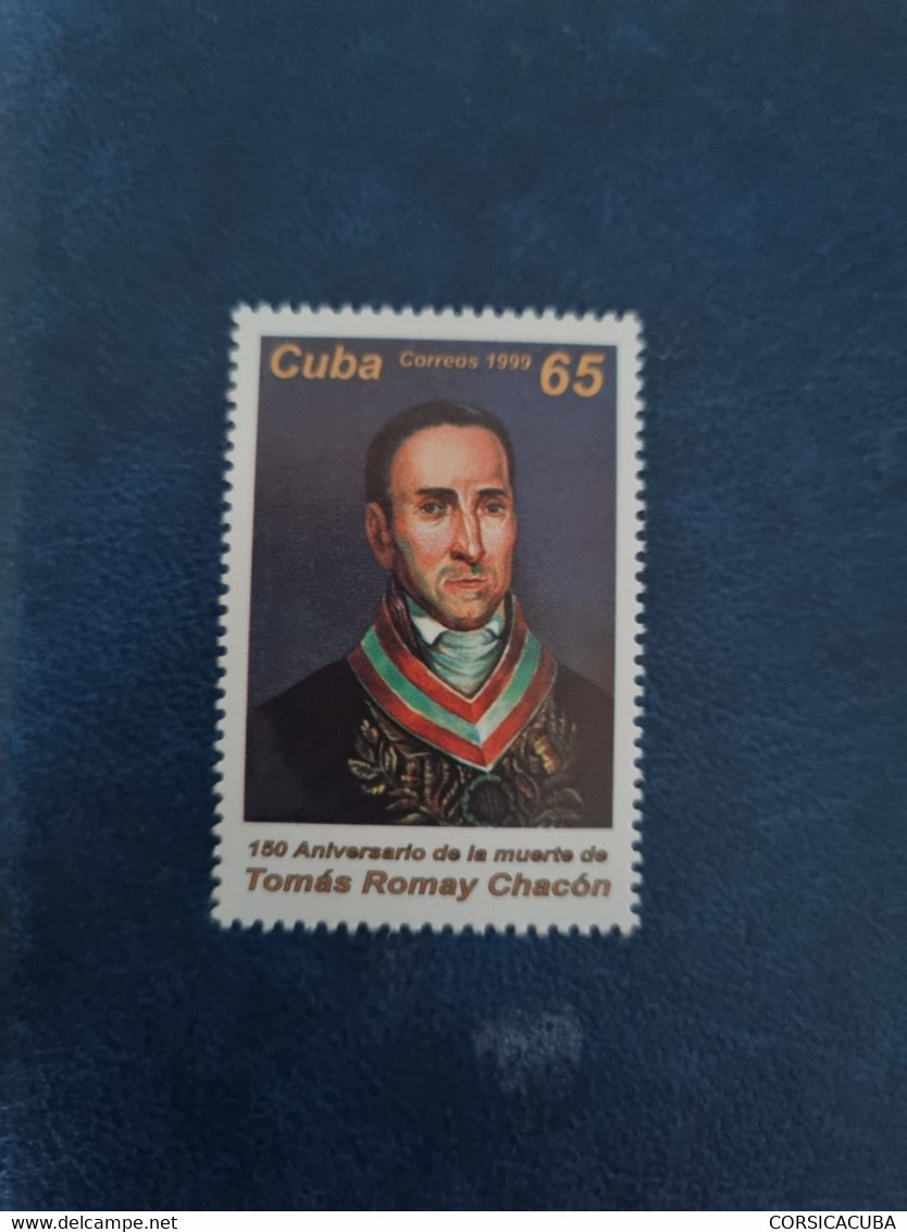 CUBA  NEUF  1999    MUERTE  DE  TOMAS  ROMAY  CHACON  //  PARFAIT  ETAT  // 1er  CHOIX - Unused Stamps