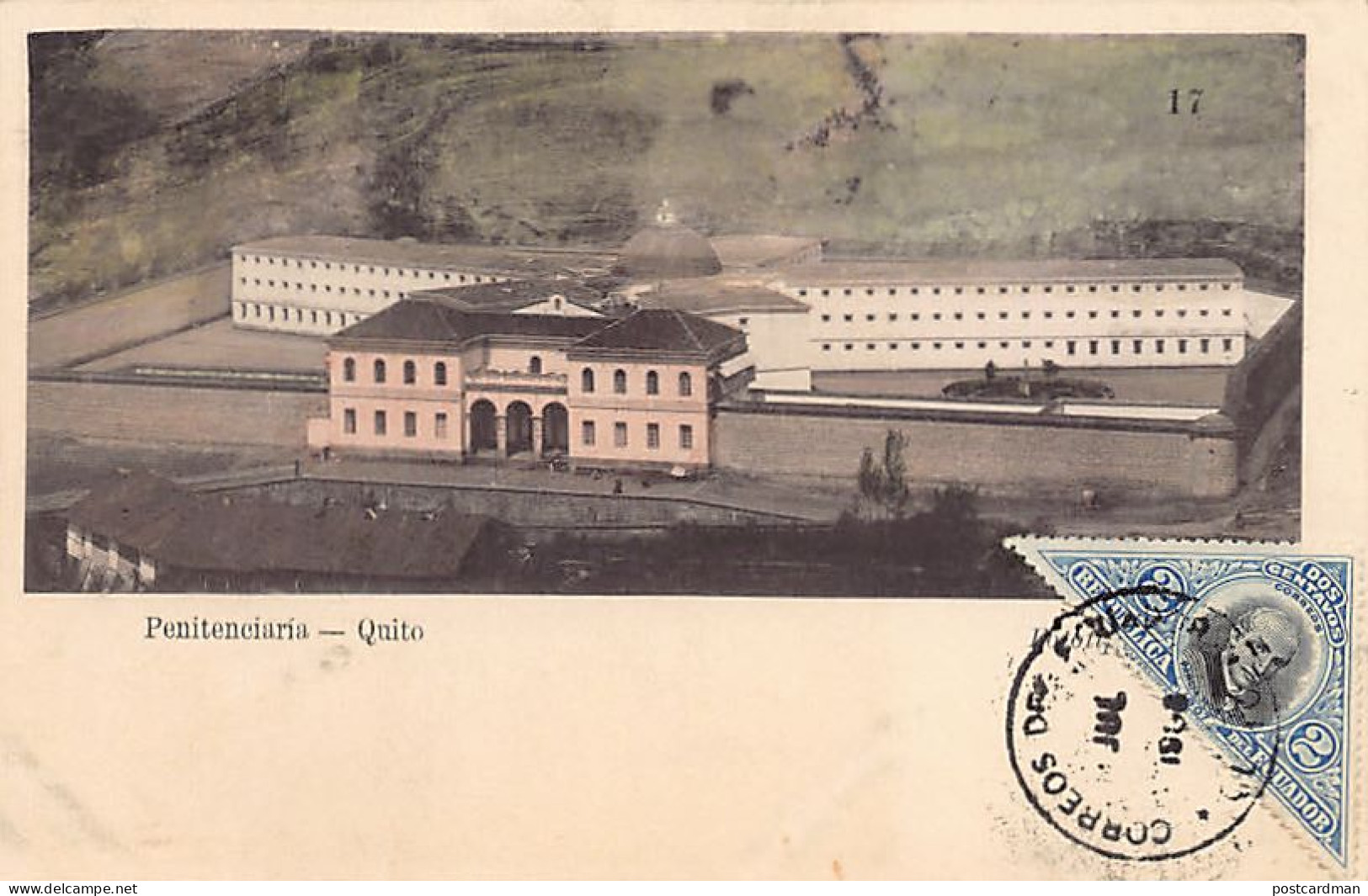 Ecuador - QUITO - Penitenciaria - Ed. Desconocido  - Ecuador