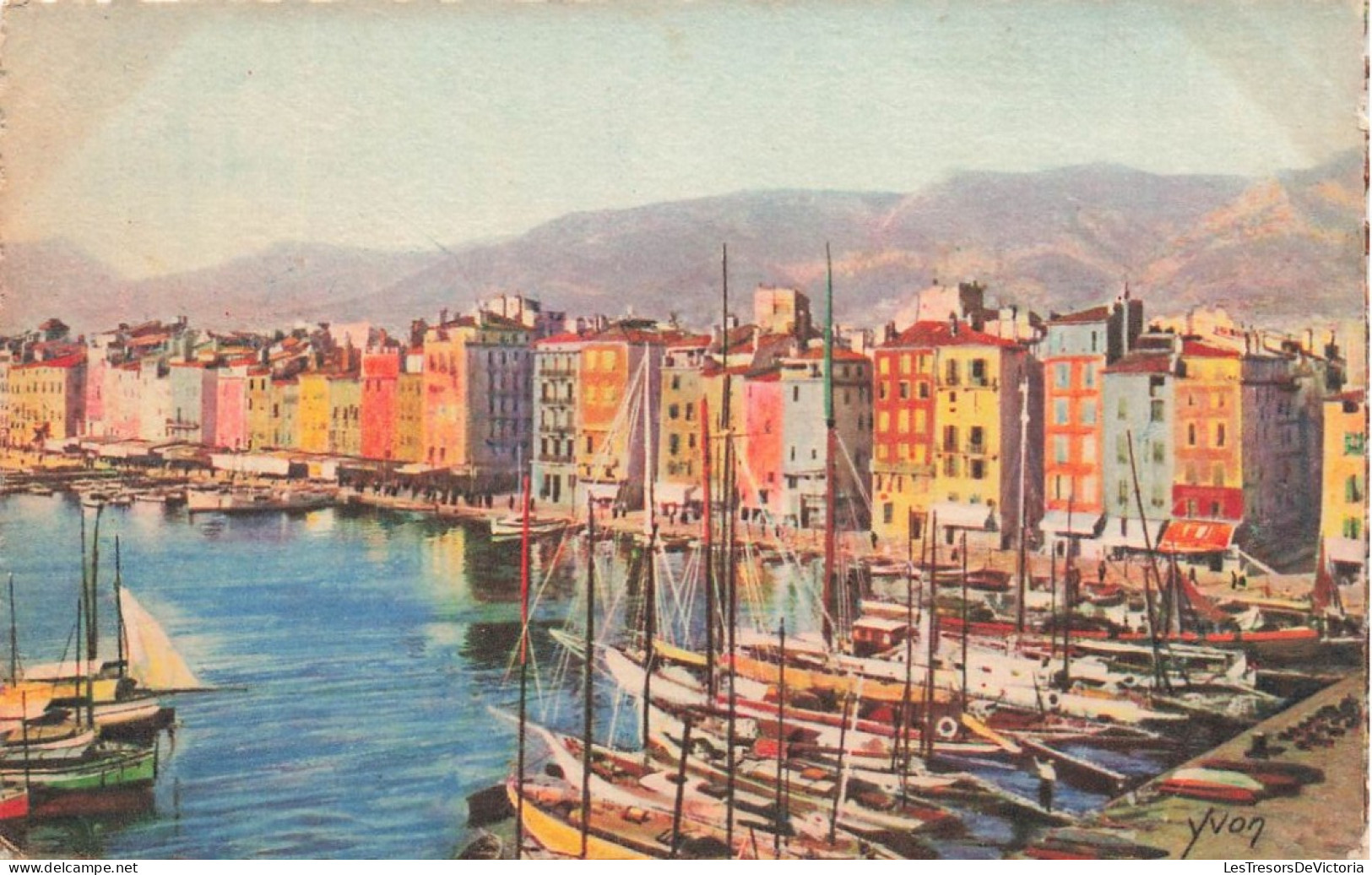 FRANCE - Toulon - Les Quais - Carte Postale Ancienne - Toulon