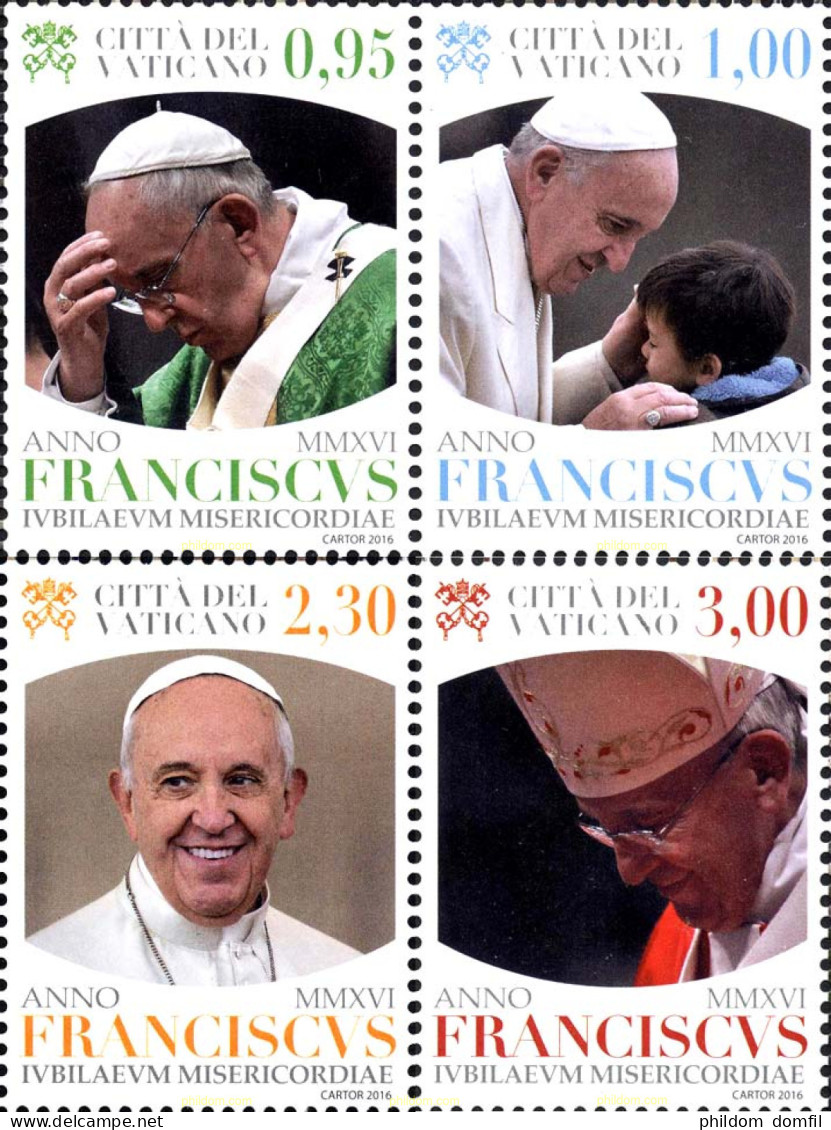 566157 MNH VATICANO 2016  - Unused Stamps