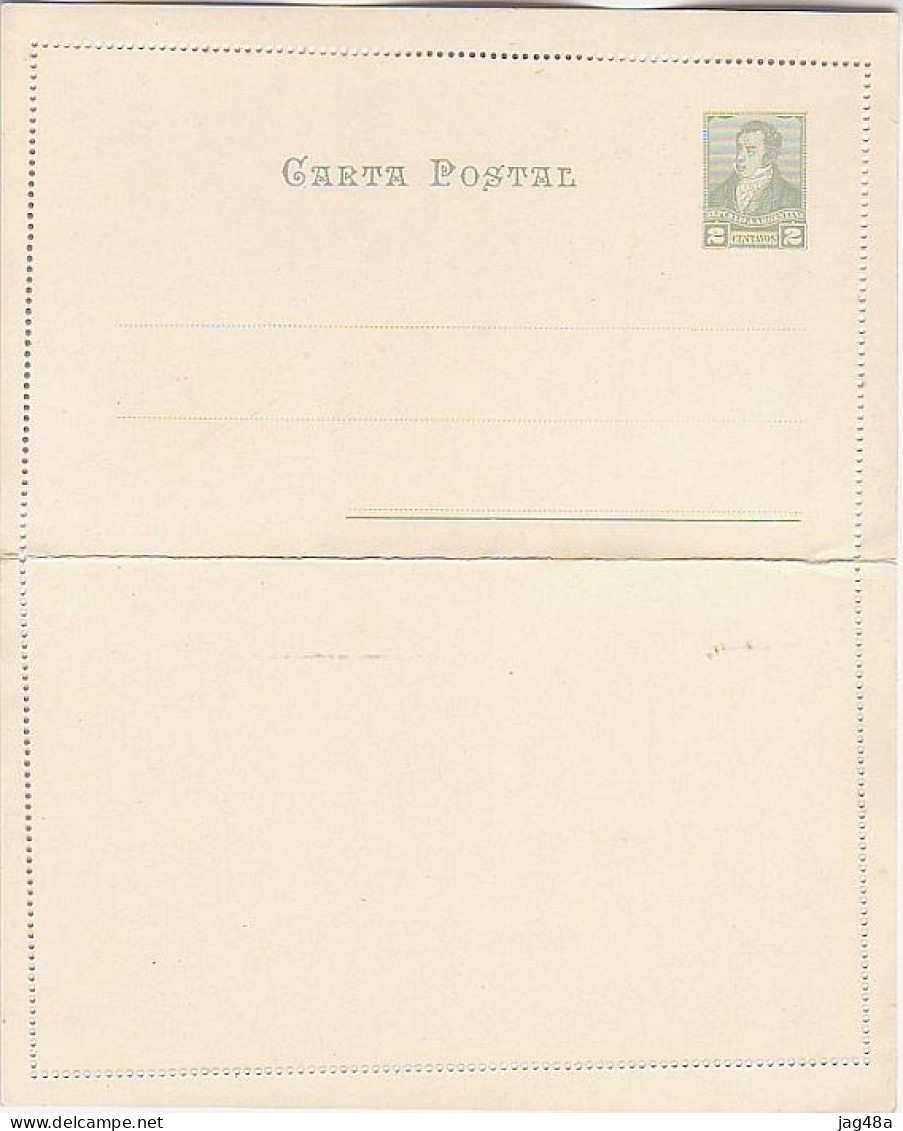 ARGENTINA. Vintage/6 Centavos PS Card.. Unused. - Entiers Postaux