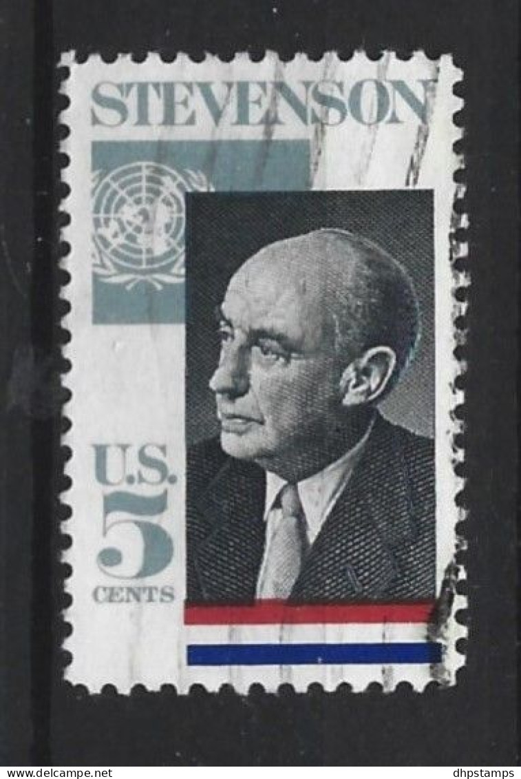USA 1965 A. Stevenson Y.T. 792 (0) - Used Stamps