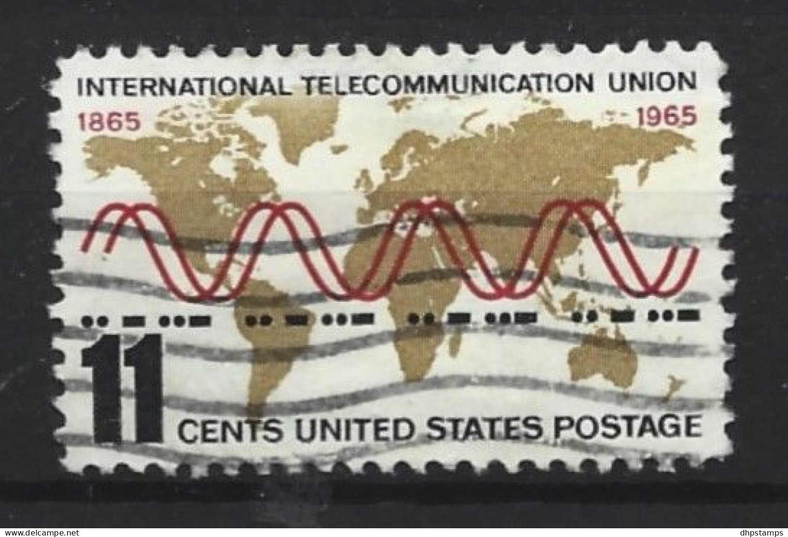USA 1965 I.T.U. Y.T. 791 (0) - Usati
