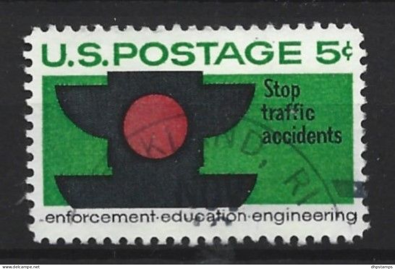 USA 1965 Trafic Safety Y.T. 789 (0) - Used Stamps