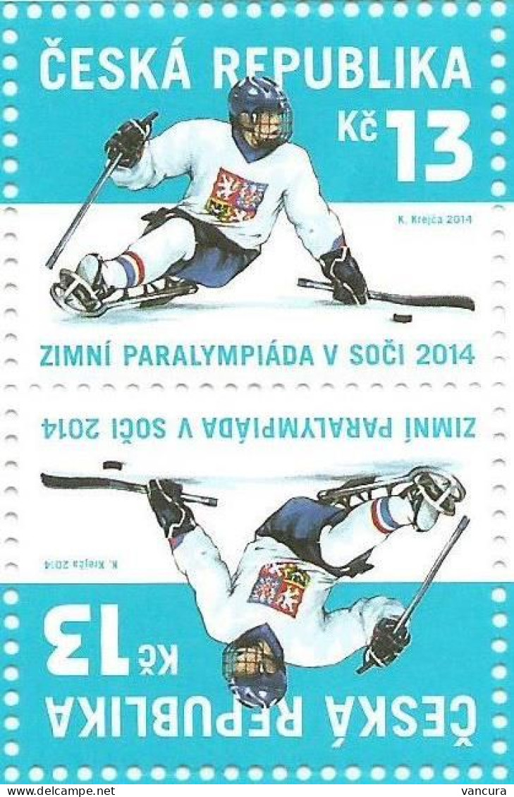 798 Czech Republic Paralympic Games Sotchi 2014 - Winter 2014: Sotchi