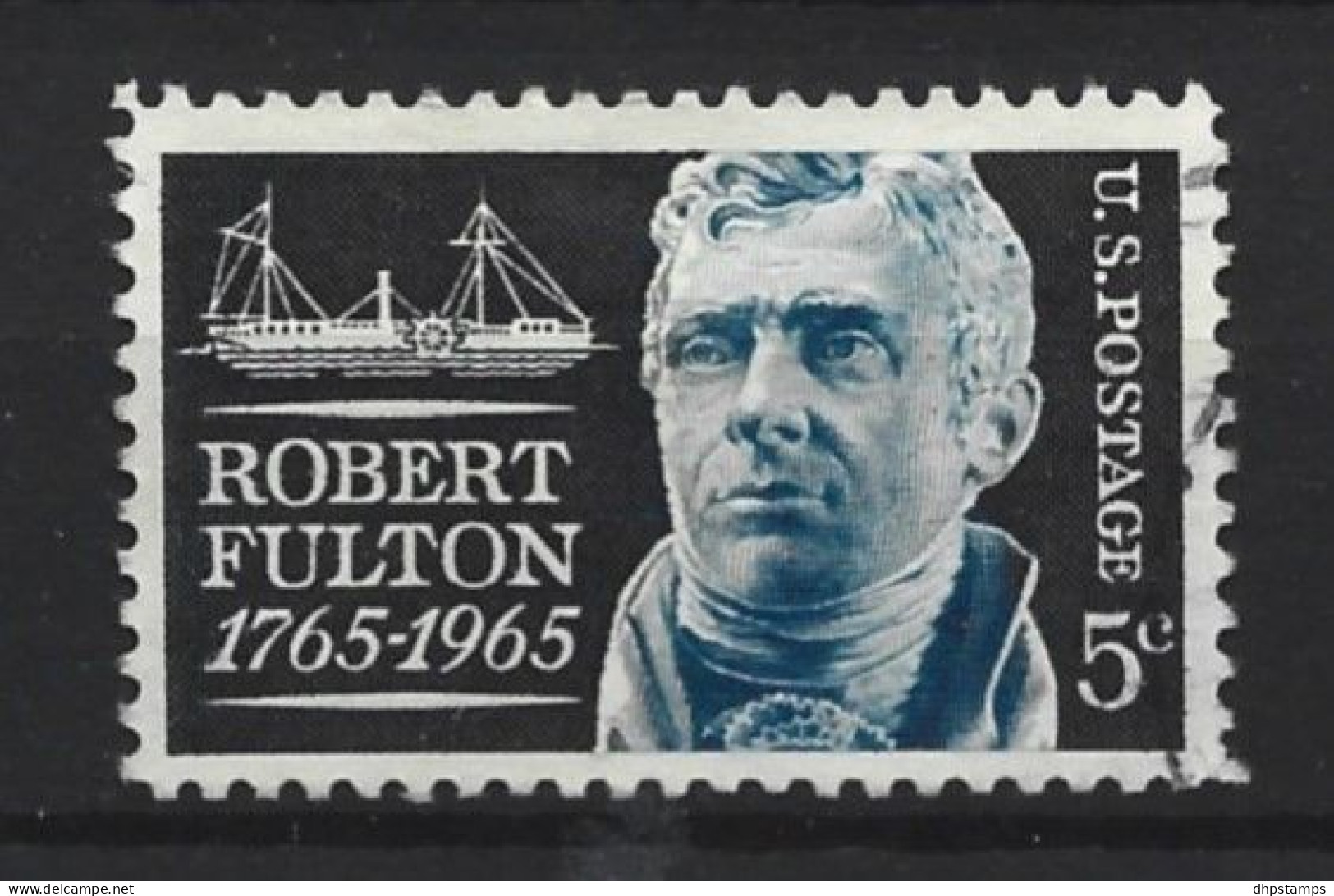 USA 1965 R. Fulton Y.T. 787 (0) - Used Stamps