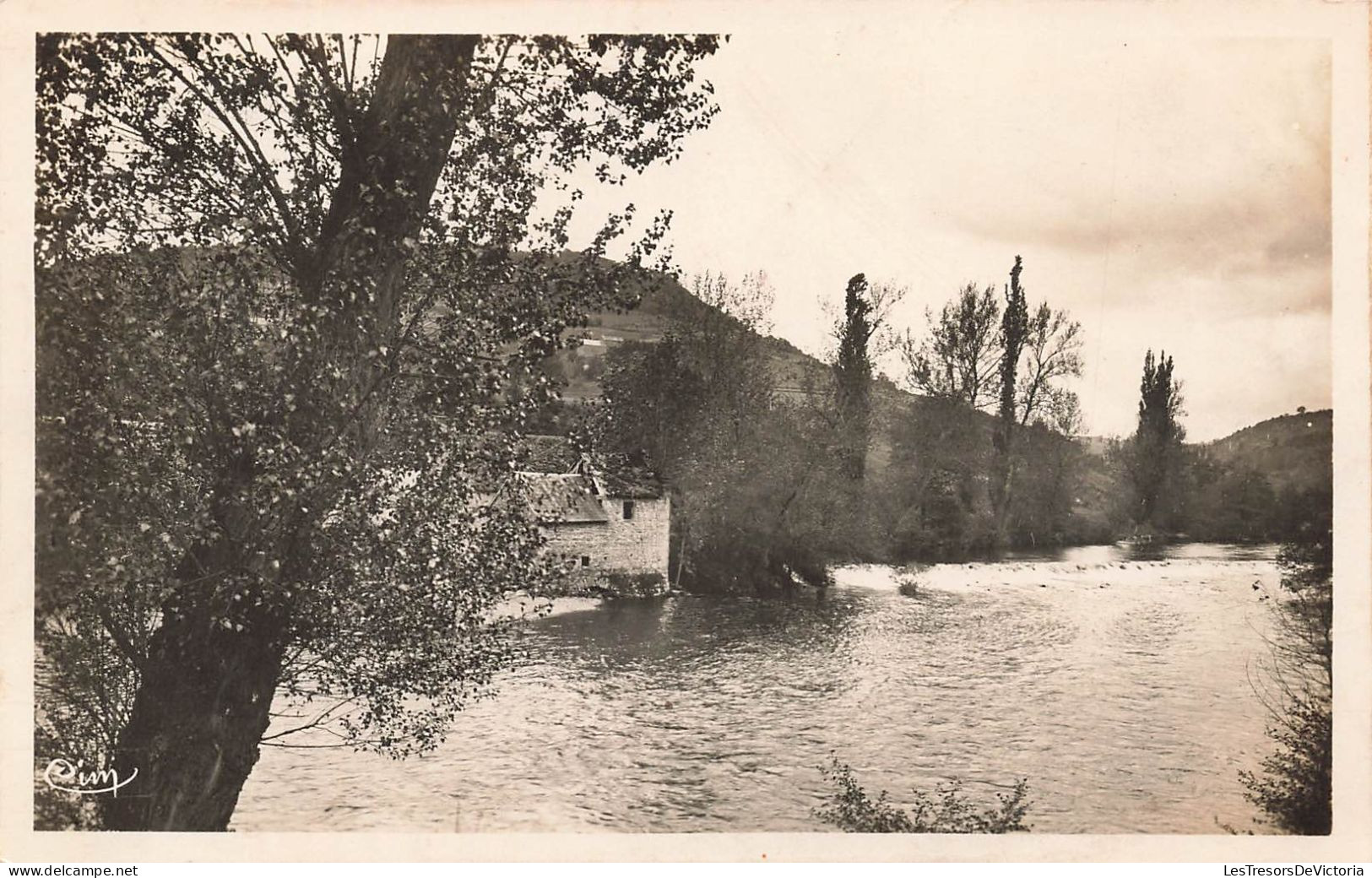 FRANCE - Vallée De La Sioule - Dans Les Gores - Carte Postale Ancienne - Andere & Zonder Classificatie