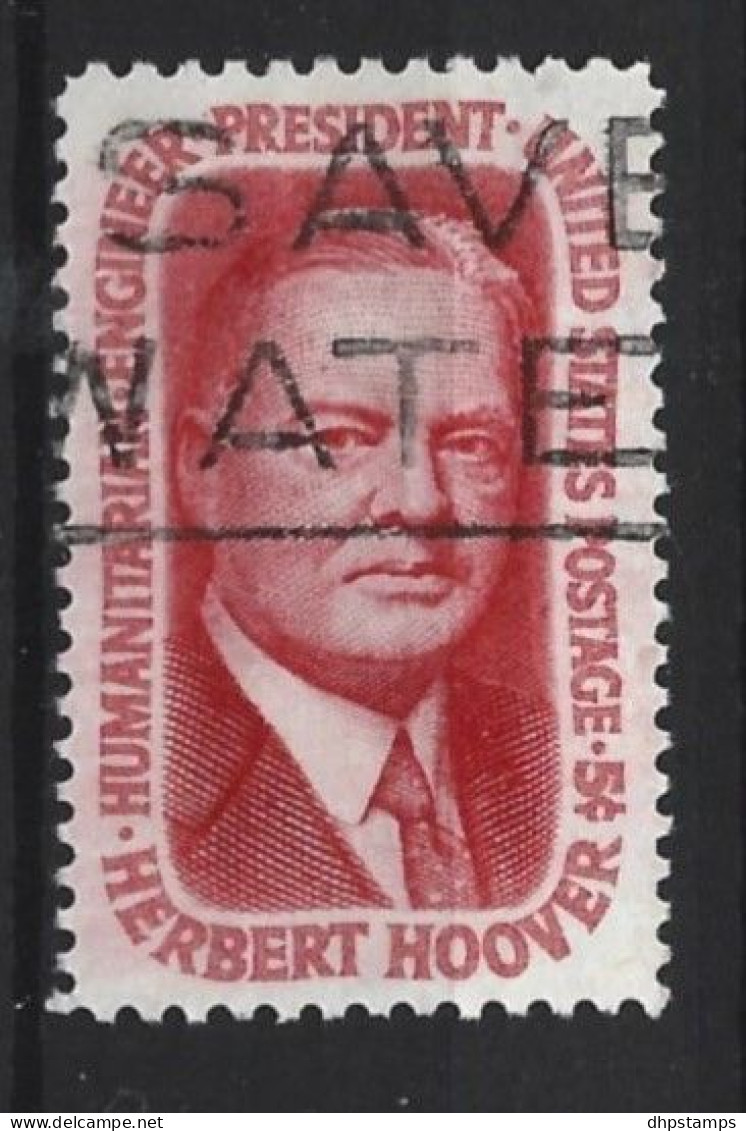 USA 1965 H. Hoover Y.T. 786 (0) - Used Stamps