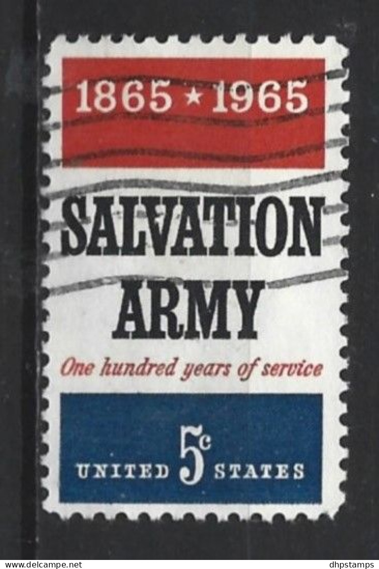 USA 1965 The Salvation Army Y.T. 784 (0) - Gebruikt