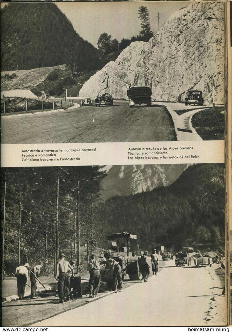 Deutschland - München 1936 - Hauptstadt Der Bewegung - Im Auftrag Des Reichsleiters Oberbürgermeister Karl Fiehler - 114 - 5. Guerres Mondiales